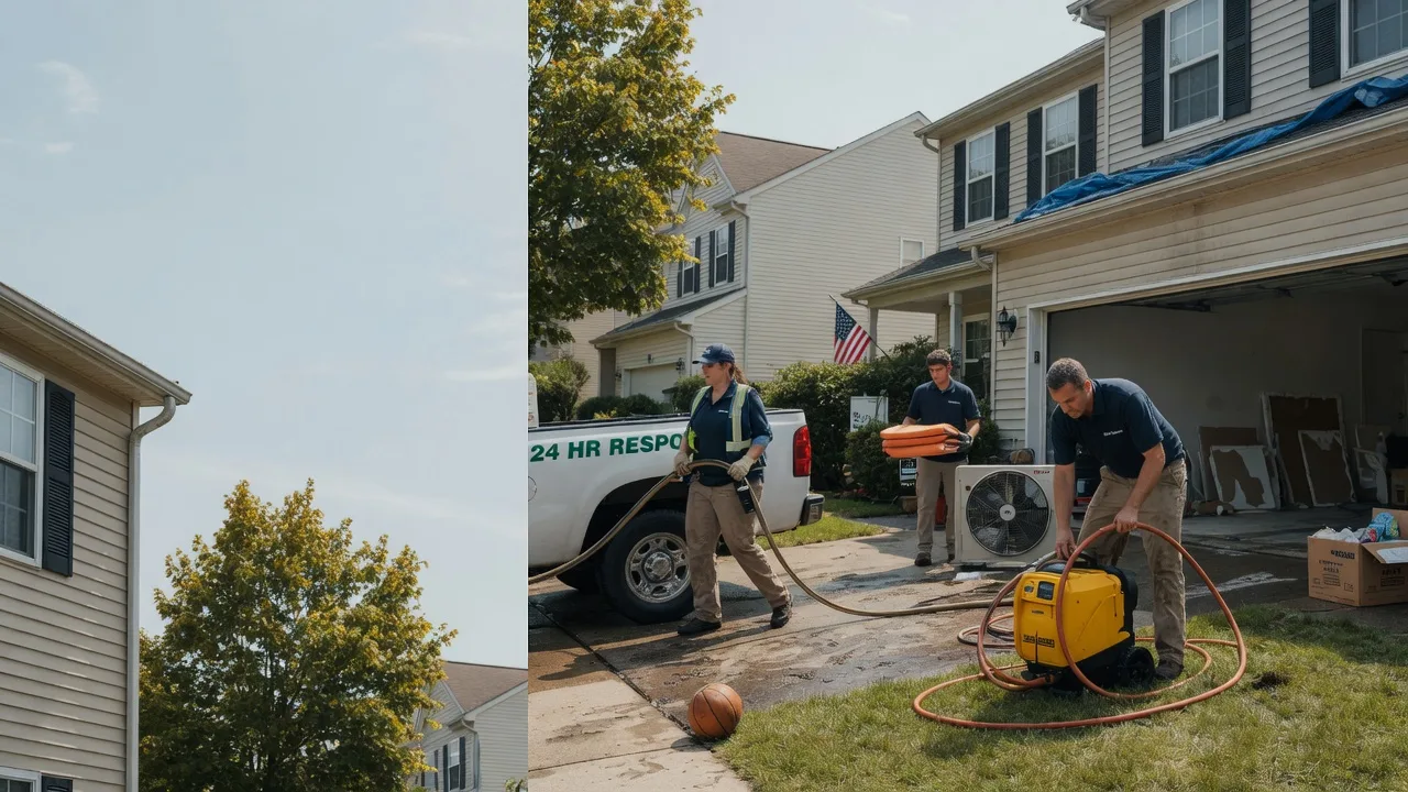 Emergency Water Damage Restoration in Riggins, ID near me